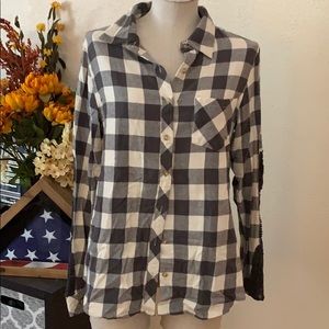 Buckle Coco+Jameson Plaid Button up Large